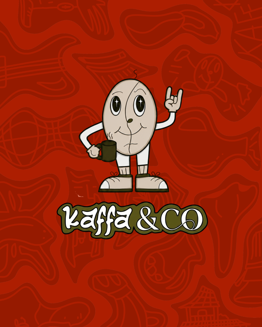 Kaffa & CO mascota